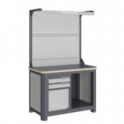 Верстак слесарный MCN 1252.S9.1-2F Верстак слесарный MCN 1252.S9.1-2F