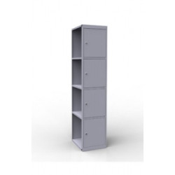 Шкаф Locker ШР-14 L400 (доп. секция)