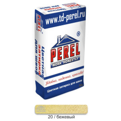 Затирка Perel RL для швов бежевый 0420 25кг