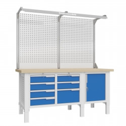 Верстак слесарный CTR 1802.S347.13-2F Верстак слесарный CTR 1802.S347.13-2F