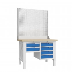 Верстак слесарный CTR 1202.S14.3-2 Верстак слесарный CTR 1202.S14.3-2