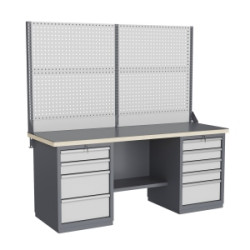 Верстак слесарный FBK 205.45.4-2 Верстак слесарный FBK 205.45.4-2