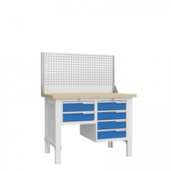 Верстак слесарный CTR 1202.S14.3-1 Верстак слесарный CTR 1202.S14.3-1