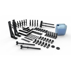 Набор оснастки для сварочного стола №3: Стандартный (84 предмета) Набор оснастки для сварочного стола №3: Стандартный (84 предмета)