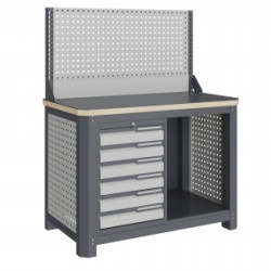 Верстак слесарный MCN 1252.S6.1-1