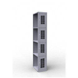 Шкаф Locker ШР-14 L300 доп. секция (Перф.дв.)