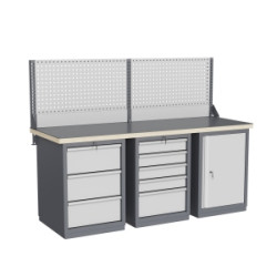 Верстак слесарный FBK 205.357-1 Верстак слесарный FBK 205.357-1