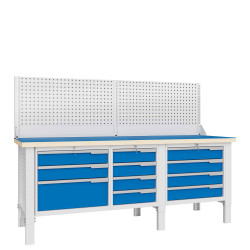 Верстак слесарный CTR 2232.S4L34.24-1 Верстак слесарный CTR 2232.S4L34.24-1