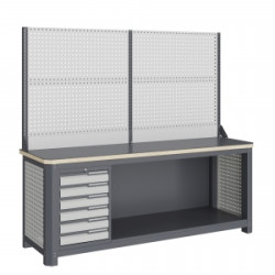 Модульный верстак MCN 2052.S6.111-2 Модульный верстак MCN 2052.S6.111-2