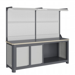 Модульный верстак MCN 2052.S77.11-2F Модульный верстак MCN 2052.S77.11-2F