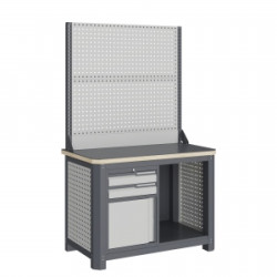 Верстак слесарный MCN 1252.S9.1-2 Верстак слесарный MCN 1252.S9.1-2