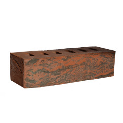 Кирпич облицовочный пустотелый Faber Jar Онежский красный 0,7NF 250х85х65мм 420шт