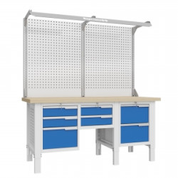 Верстак слесарный CTR 1802.S123.13-2F Верстак слесарный CTR 1802.S123.13-2F