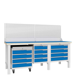 Верстак слесарный CTR 2232.S4L4M4.4-1 Верстак слесарный CTR 2232.S4L4M4.4-1