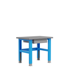 Стол металлический промышленный PLC 10.1