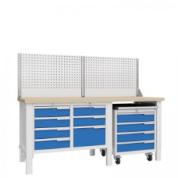 Верстак слесарный CTR 2002.S34M4.3-1 Верстак слесарный CTR 2002.S34M4.3-1