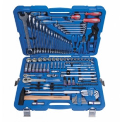 KING TONY Набор инструментов универсальный, 128 предметов KING TONY Набор инструментов универсальный, 128 предметов