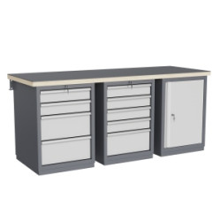 Верстак слесарный FBK 205.457 Верстак слесарный FBK 205.457