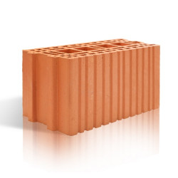 Камень рядовой пустотелый ЛСР М200 8,98NF 400х200х219мм 48шт