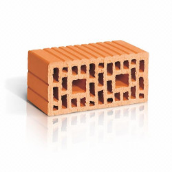 Камень рядовой поризованный ЛСР М150 2,1NF 250х120х140мм 280шт