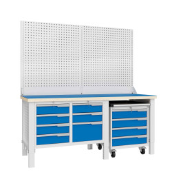 Верстак слесарный Верстак CTR 2032.S34M4.3-2 Верстак слесарный Верстак CTR 2032.S34M4.3-2