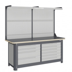 Модульный верстак MCN 2052.L46-2F Модульный верстак MCN 2052.L46-2F