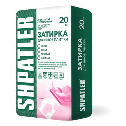 Шпатлер Затирка
