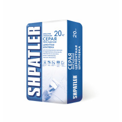 Шпатлер Серая (цементная для выравнивания) Шпатлер Серая (цементная для выравнивания)