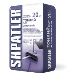 Шпатлер Тонкий пол (цементный) Шпатлер Тонкий пол (цементный)