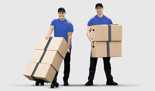 Разгрузка материалов